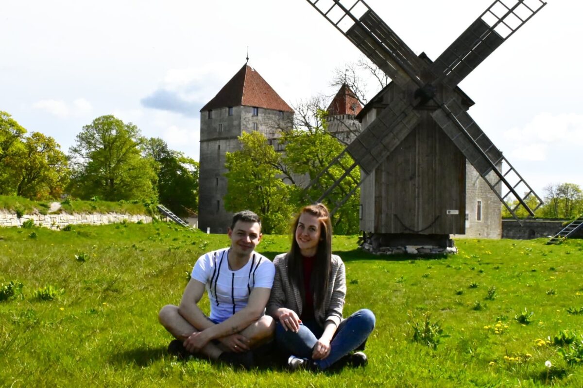 Irina and Sergei liked working in Europe, and now are working for Hansavest in Estonia. They applied to work via Hansawork