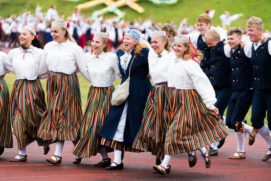 Estonian song festival